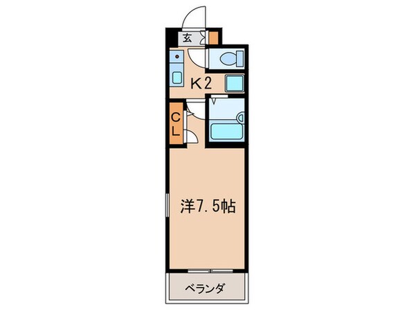 プロビデンスＨＡＳＴ守山の物件間取画像